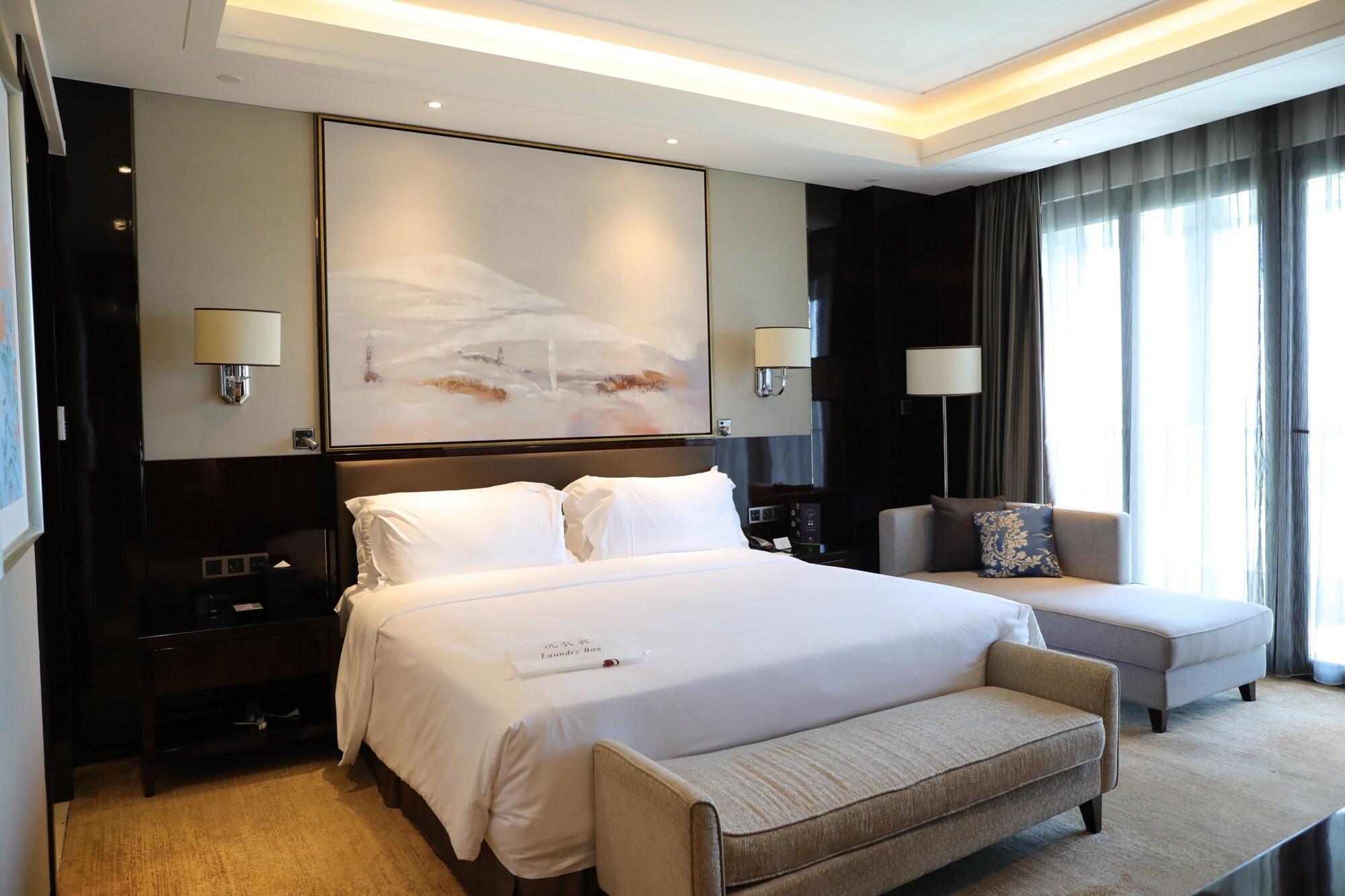 מלון Suzhou  Doubletree By Hilton Anhui מראה חיצוני תמונה