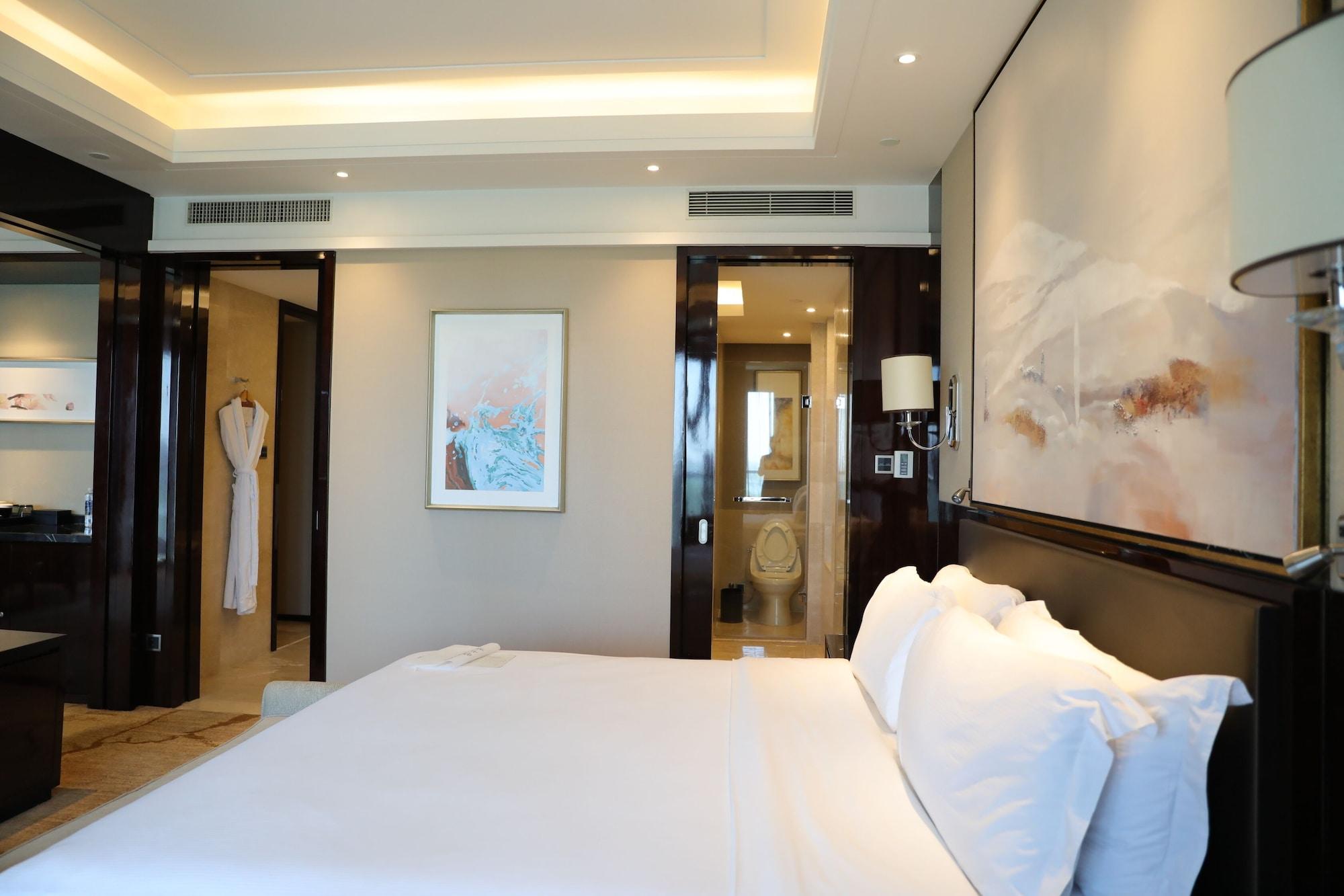 מלון Suzhou  Doubletree By Hilton Anhui מראה חיצוני תמונה