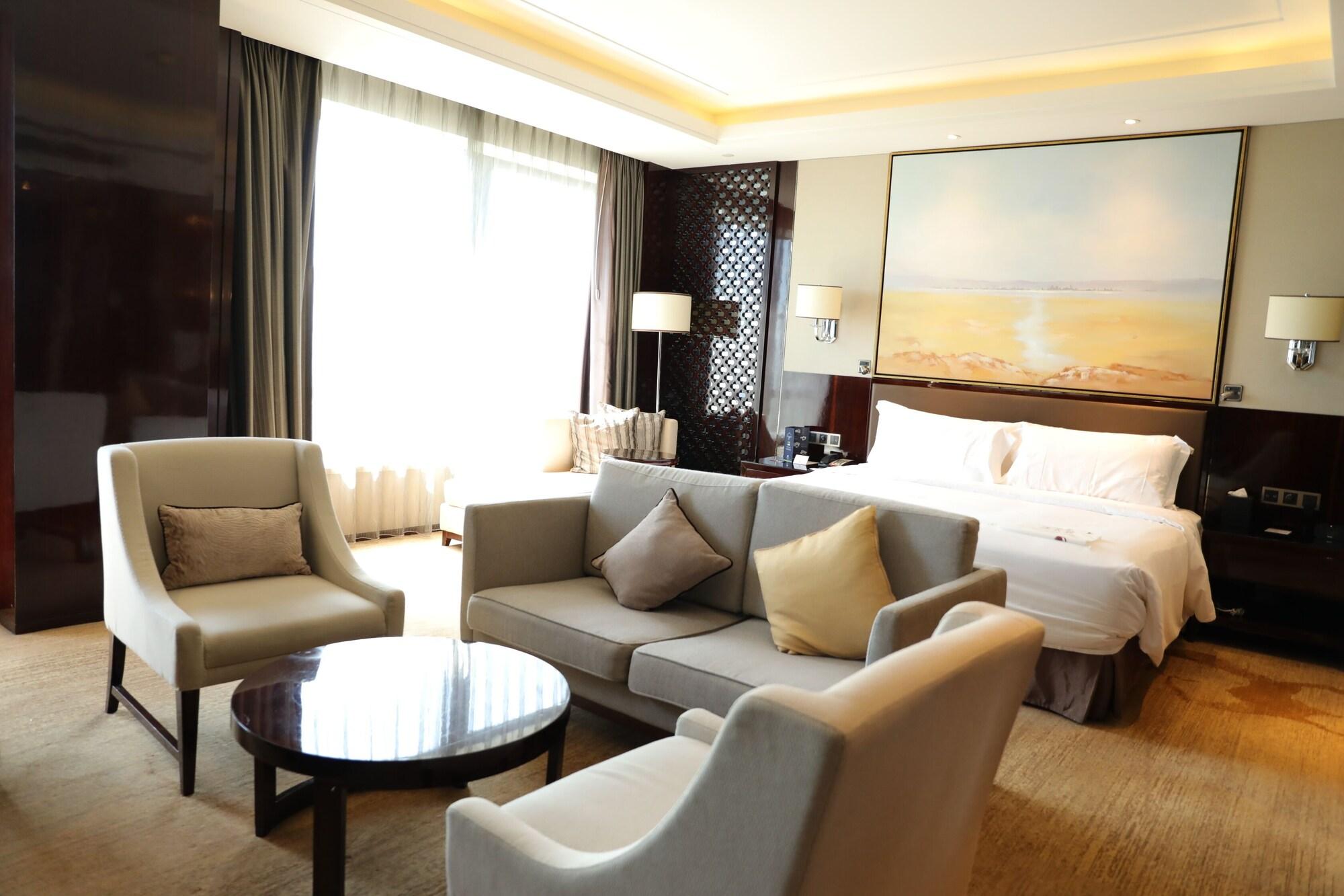מלון Suzhou  Doubletree By Hilton Anhui מראה חיצוני תמונה