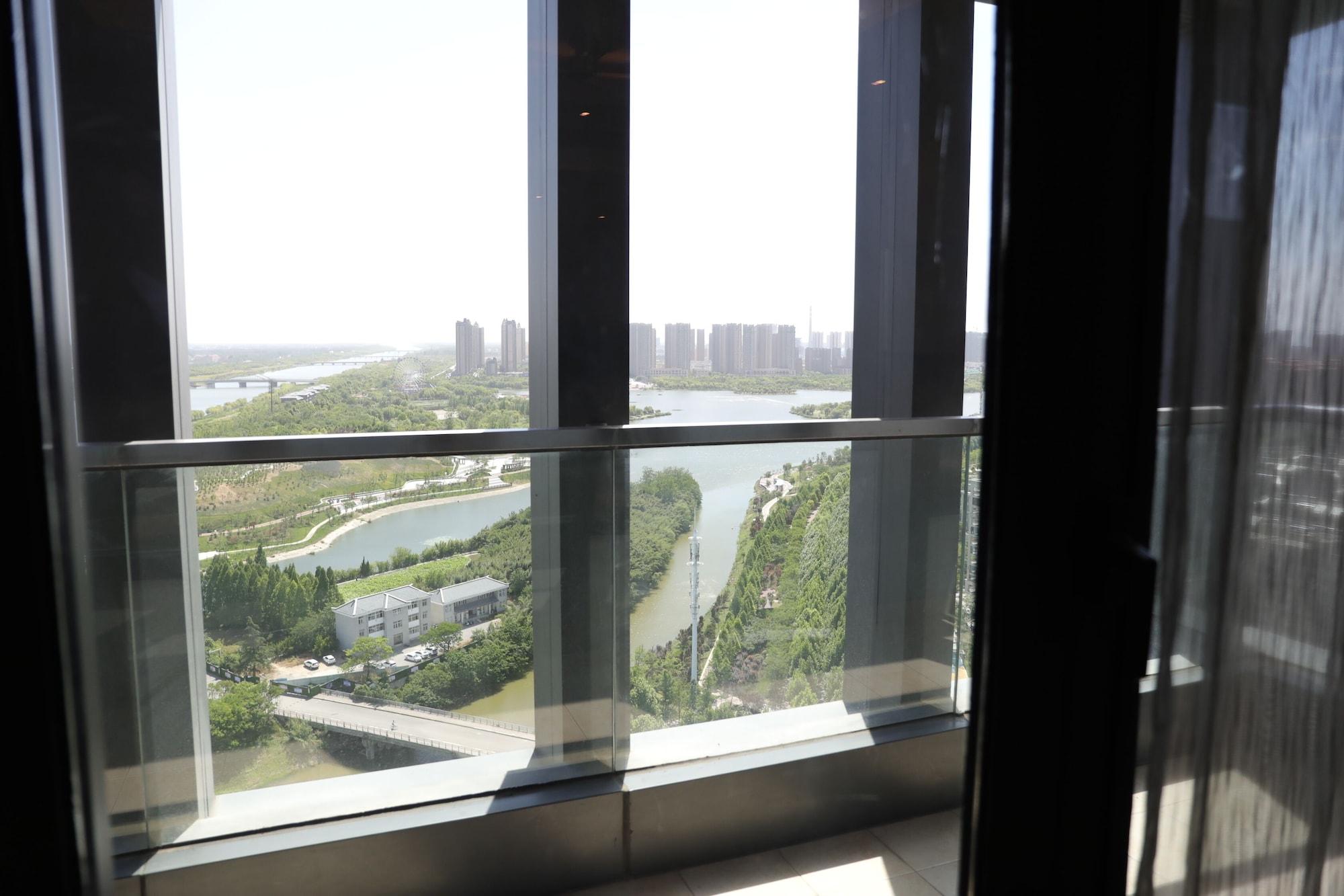 מלון Suzhou  Doubletree By Hilton Anhui מראה חיצוני תמונה
