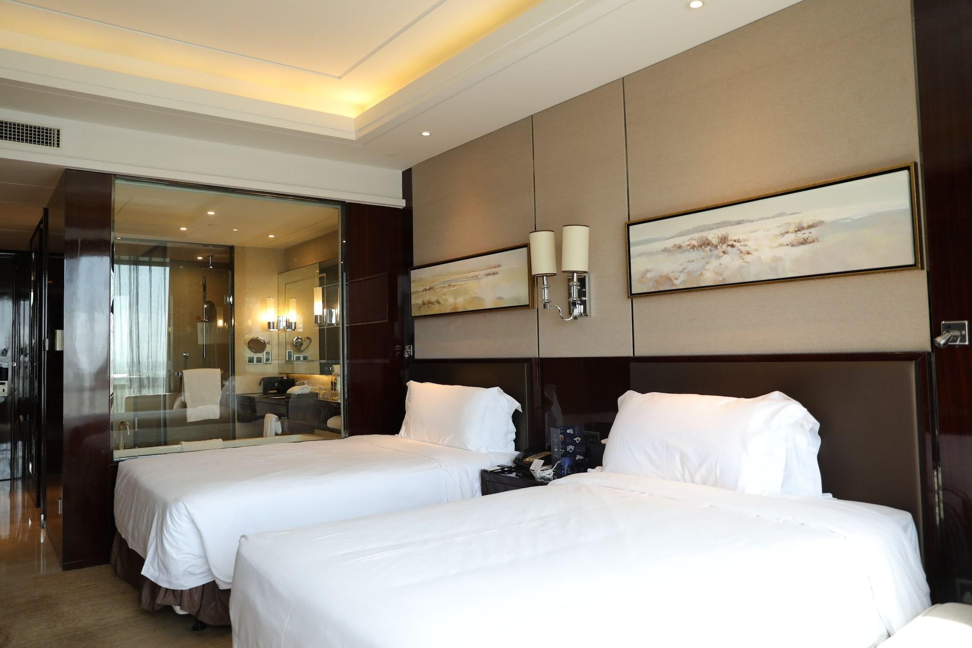 מלון Suzhou  Doubletree By Hilton Anhui מראה חיצוני תמונה