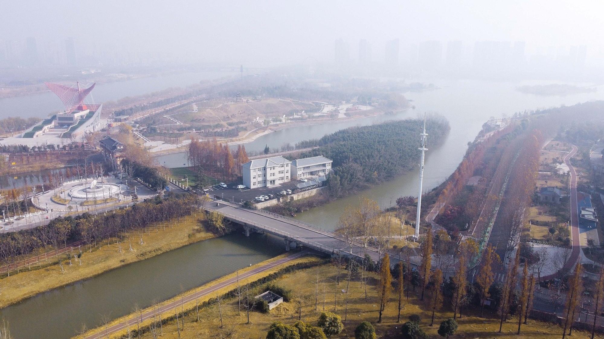 מלון Suzhou  Doubletree By Hilton Anhui מראה חיצוני תמונה