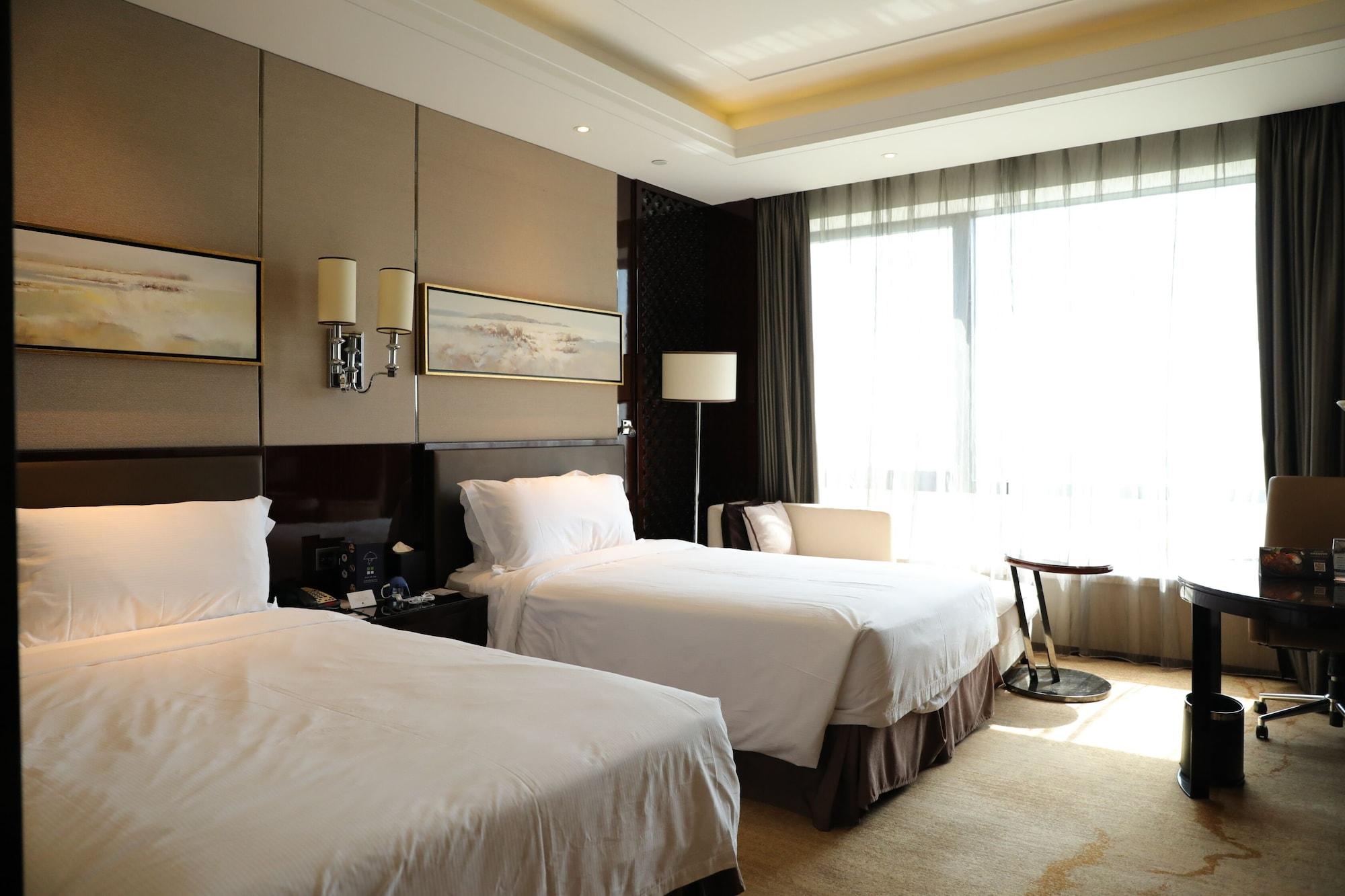 מלון Suzhou  Doubletree By Hilton Anhui מראה חיצוני תמונה