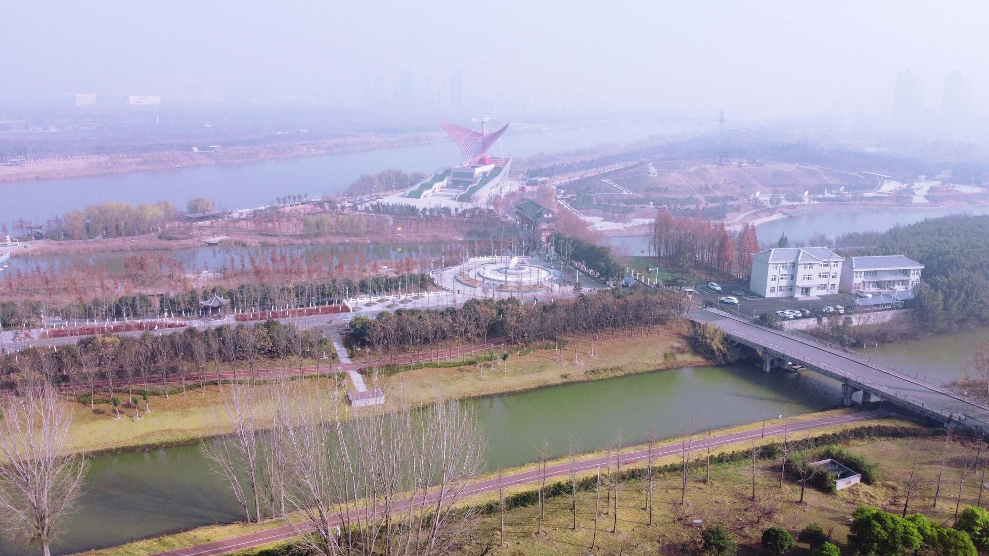 מלון Suzhou  Doubletree By Hilton Anhui מראה חיצוני תמונה