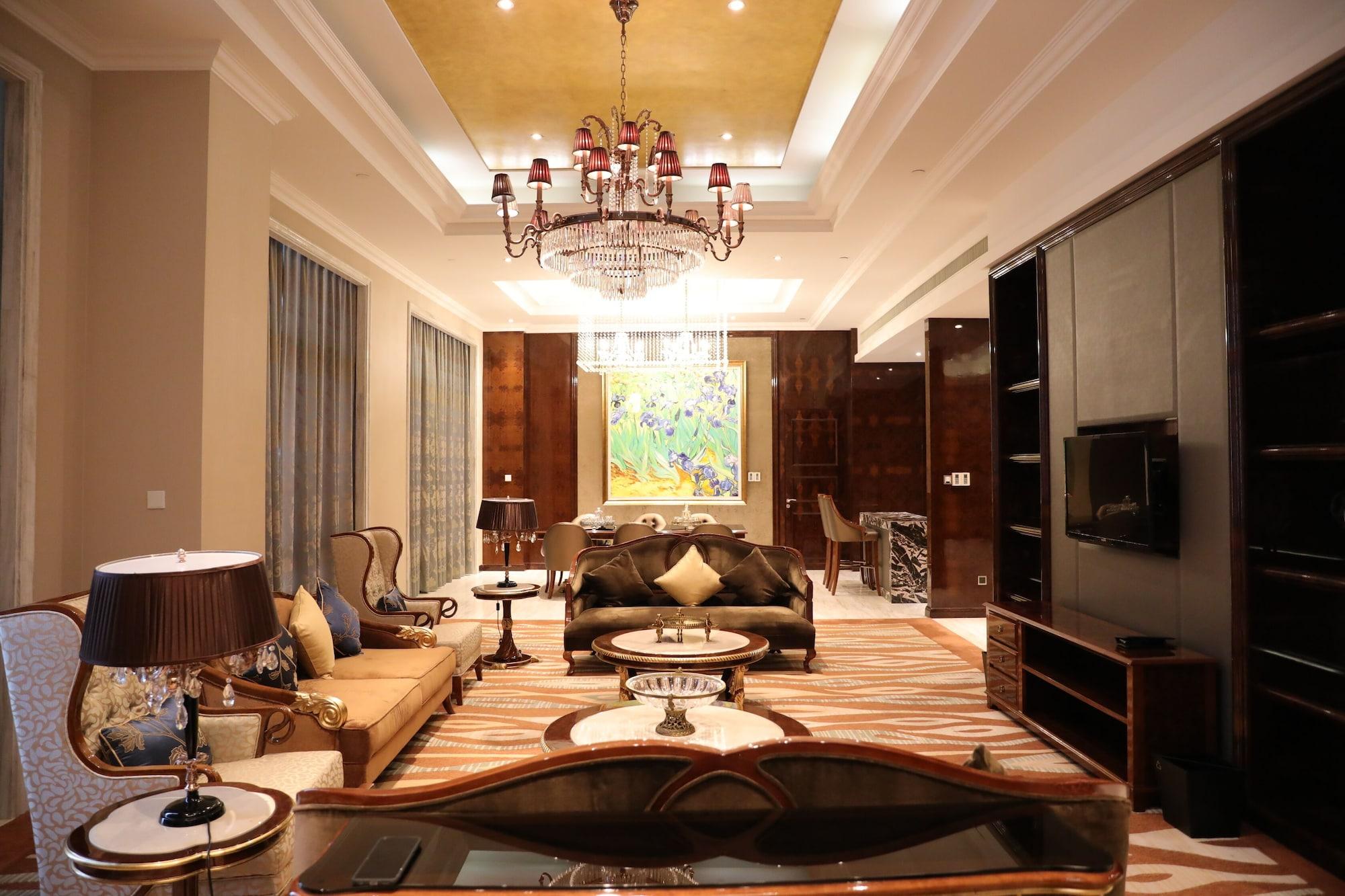 מלון Suzhou  Doubletree By Hilton Anhui מראה חיצוני תמונה