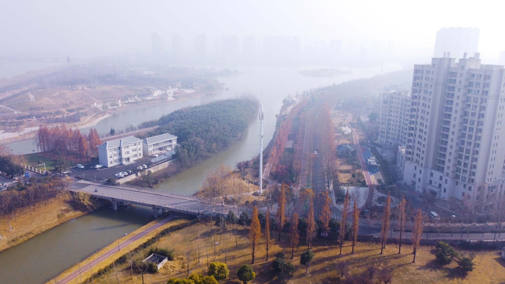 מלון Suzhou  Doubletree By Hilton Anhui מראה חיצוני תמונה