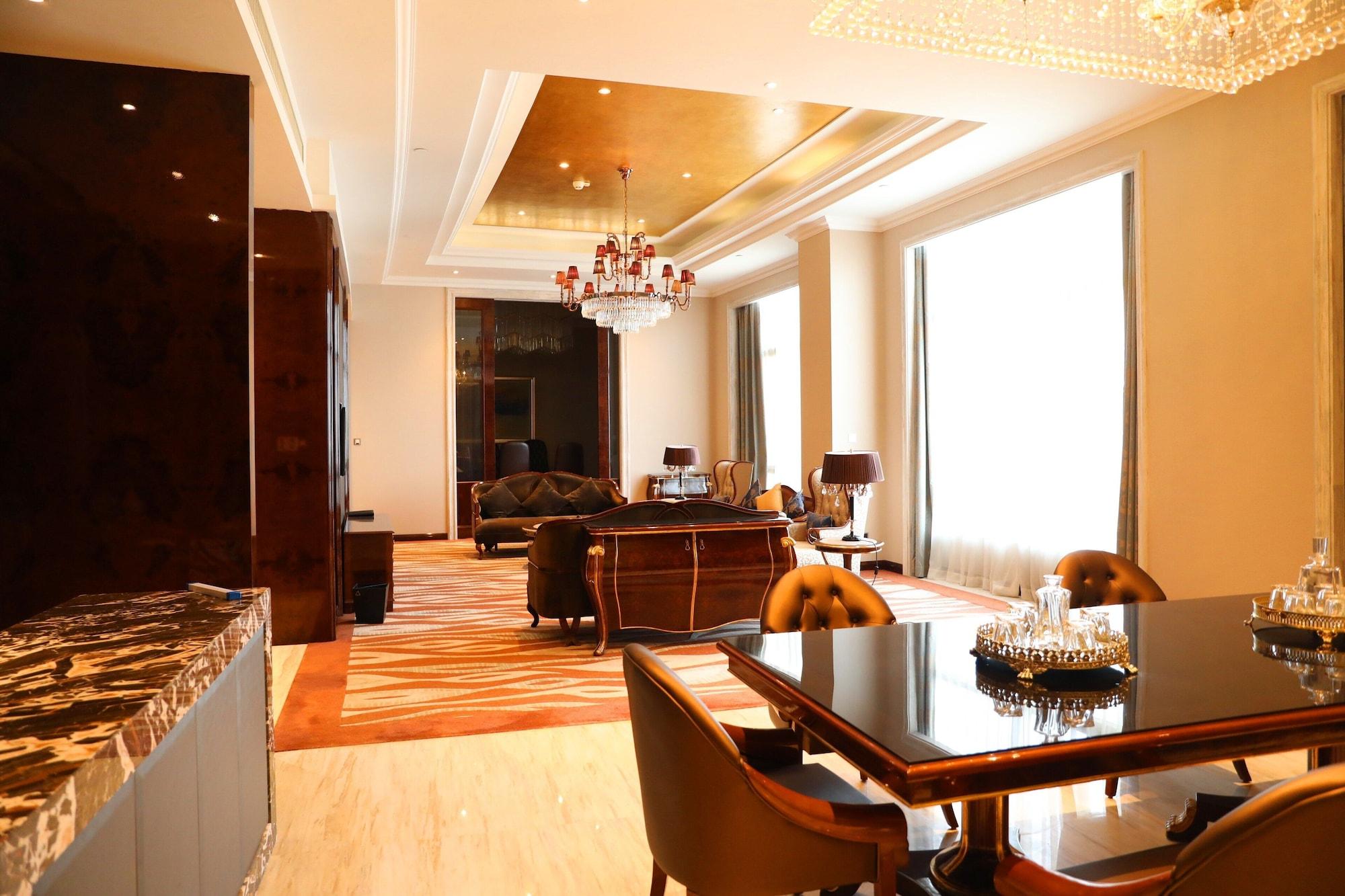 מלון Suzhou  Doubletree By Hilton Anhui מראה חיצוני תמונה