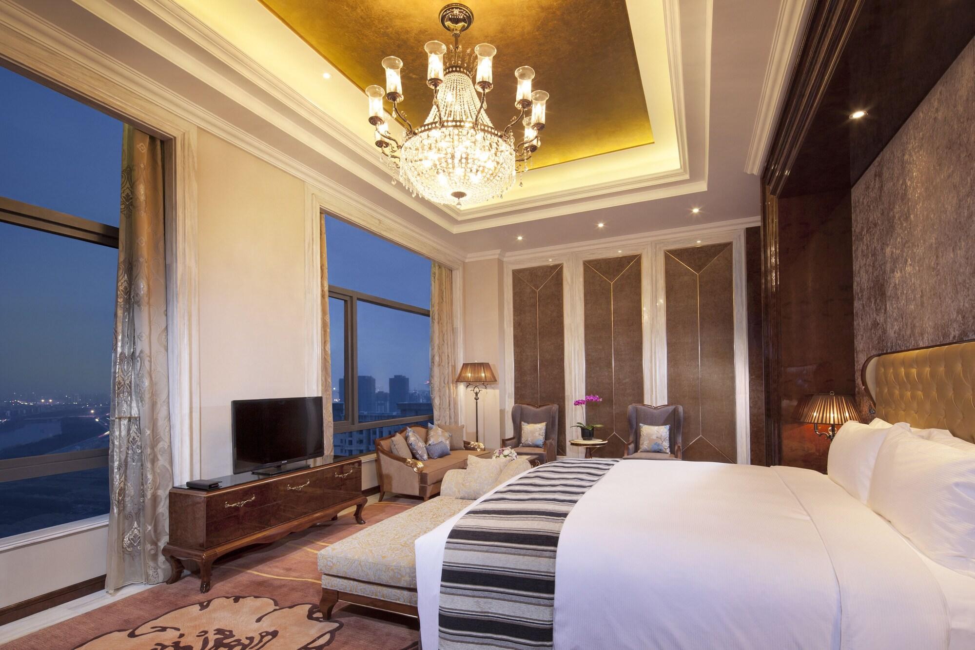 מלון Suzhou  Doubletree By Hilton Anhui מראה חיצוני תמונה