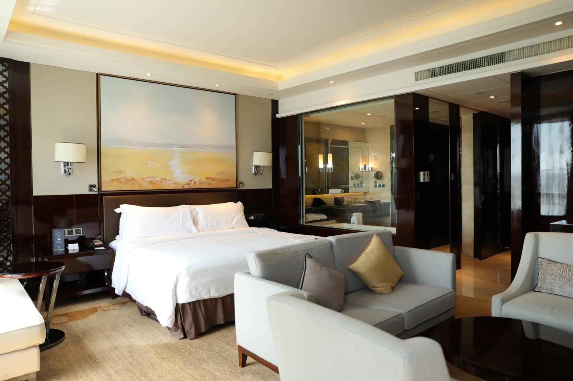 מלון Suzhou  Doubletree By Hilton Anhui מראה חיצוני תמונה
