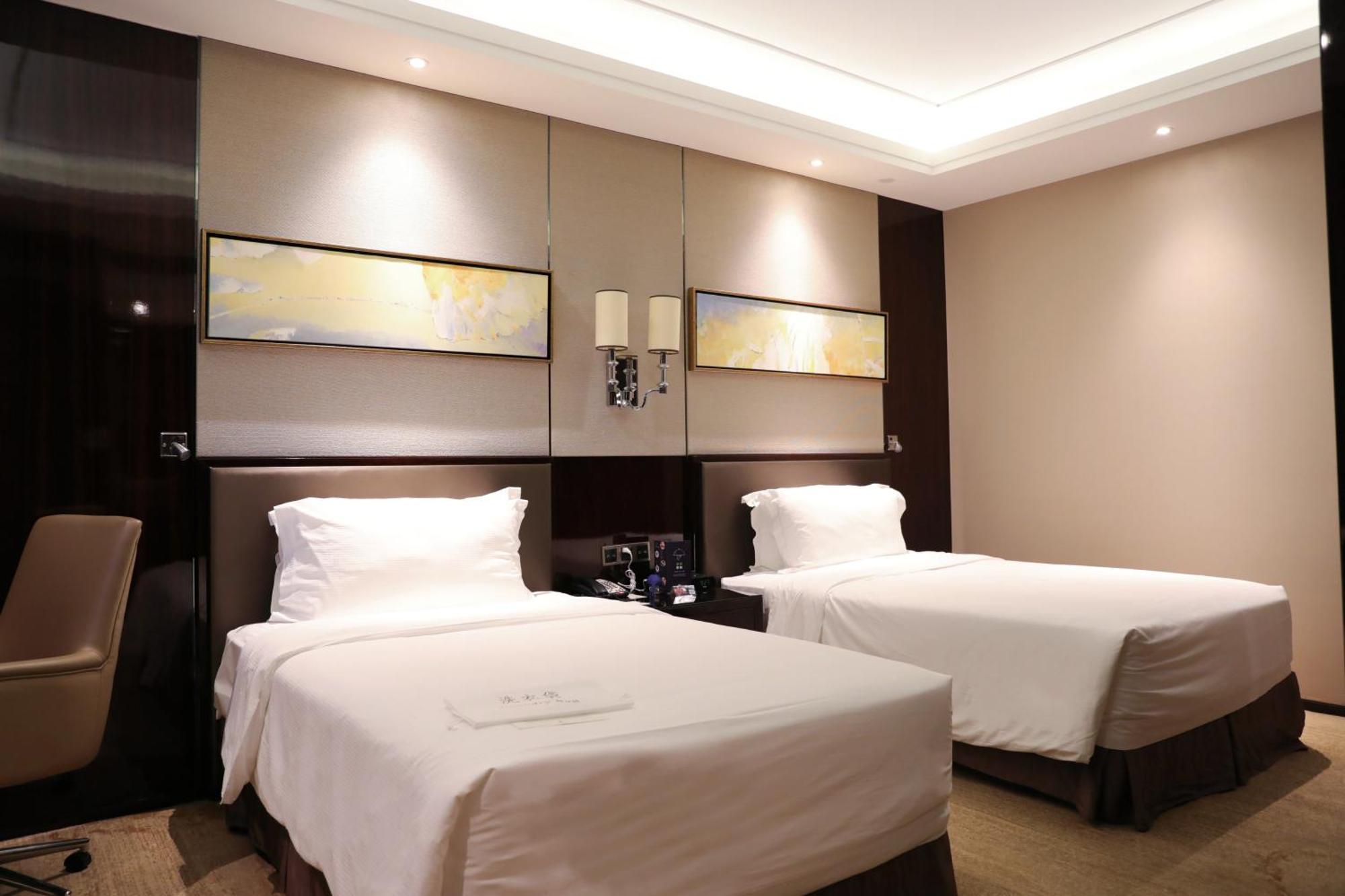 מלון Suzhou  Doubletree By Hilton Anhui מראה חיצוני תמונה