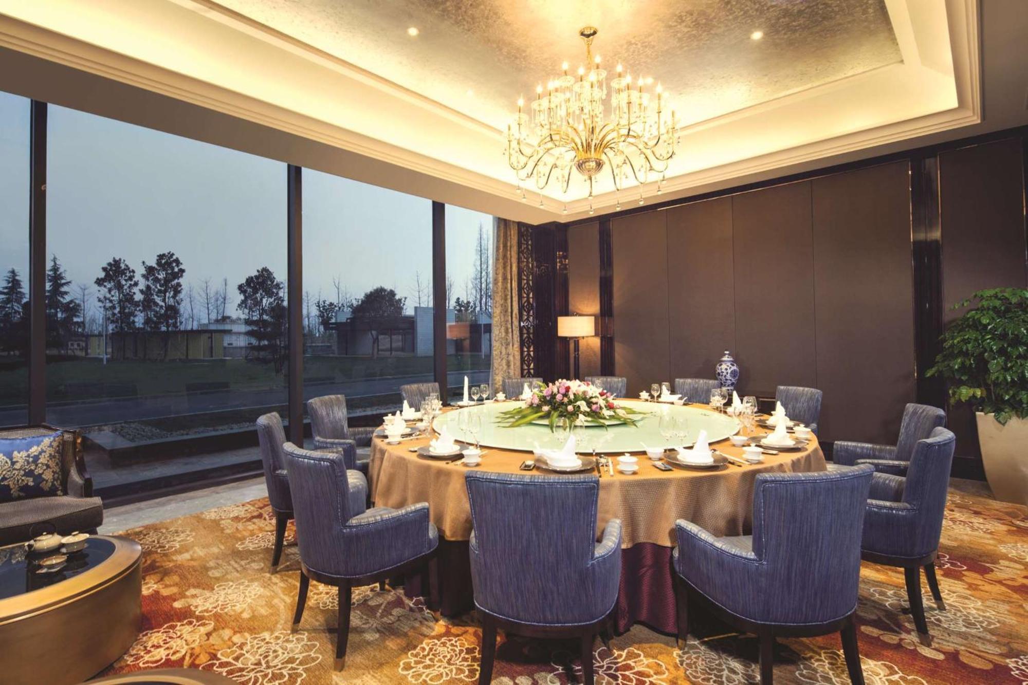 מלון Suzhou  Doubletree By Hilton Anhui מראה חיצוני תמונה
