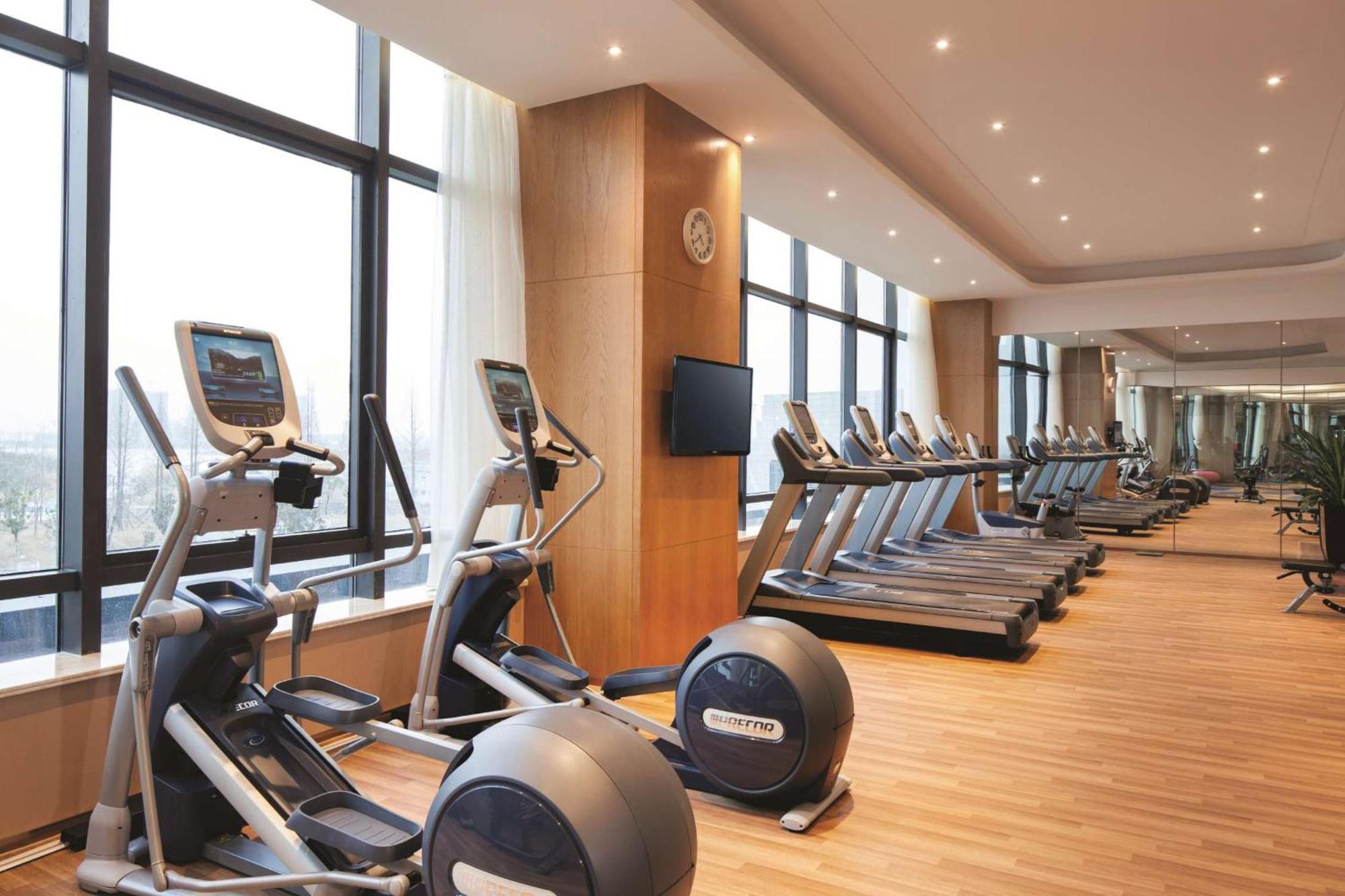 מלון Suzhou  Doubletree By Hilton Anhui מראה חיצוני תמונה