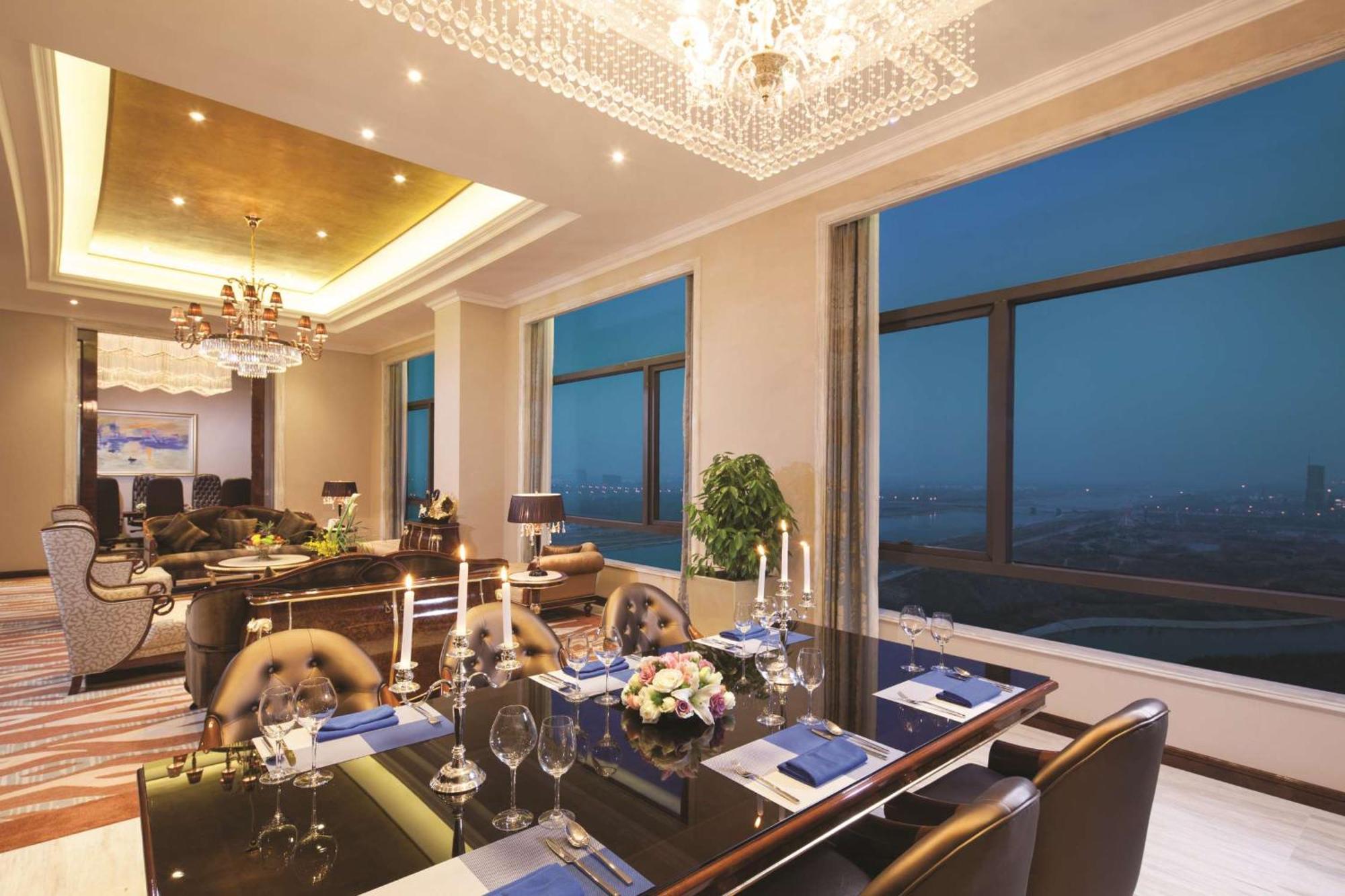 מלון Suzhou  Doubletree By Hilton Anhui מראה חיצוני תמונה