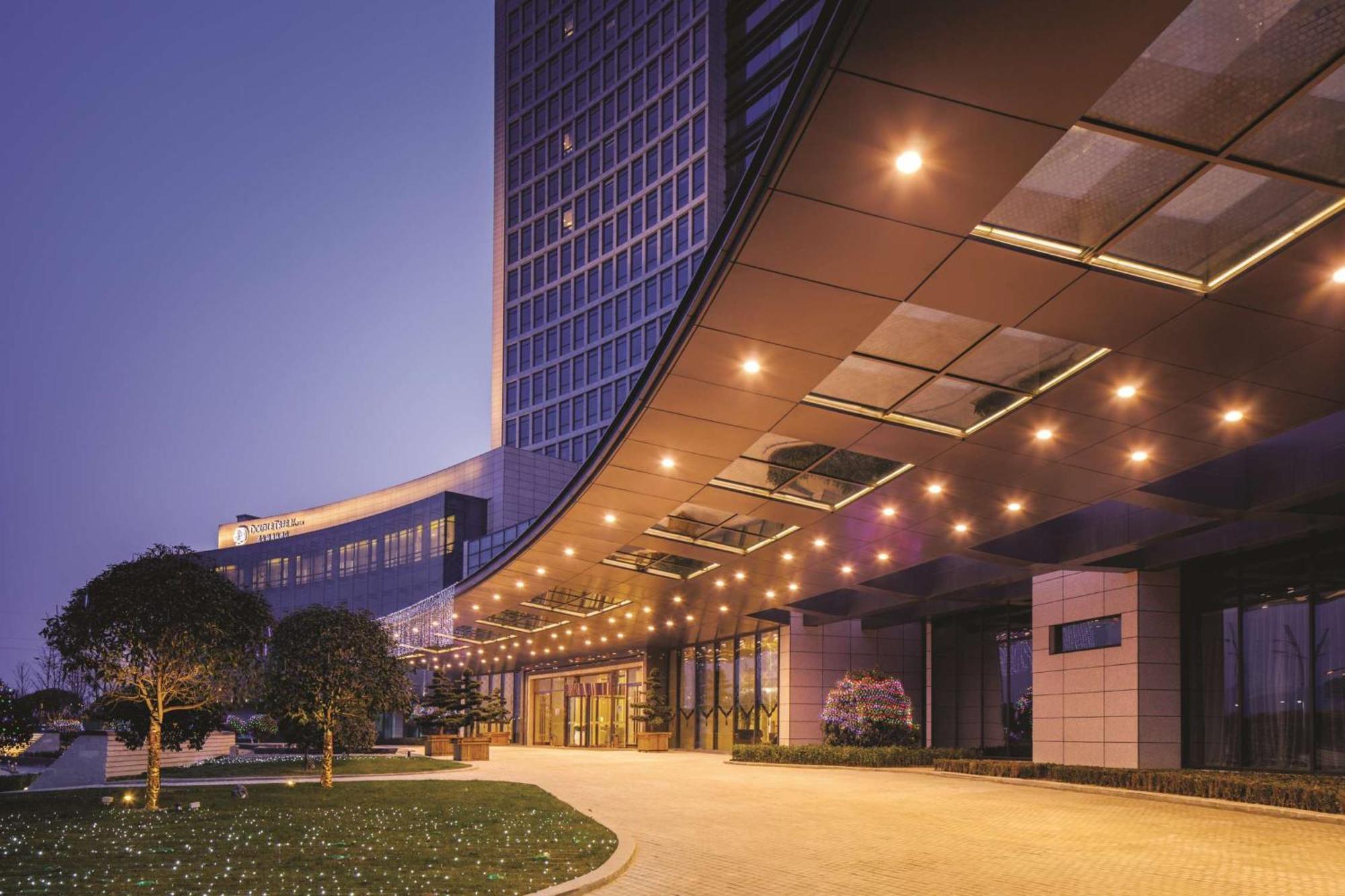 מלון Suzhou  Doubletree By Hilton Anhui מראה חיצוני תמונה