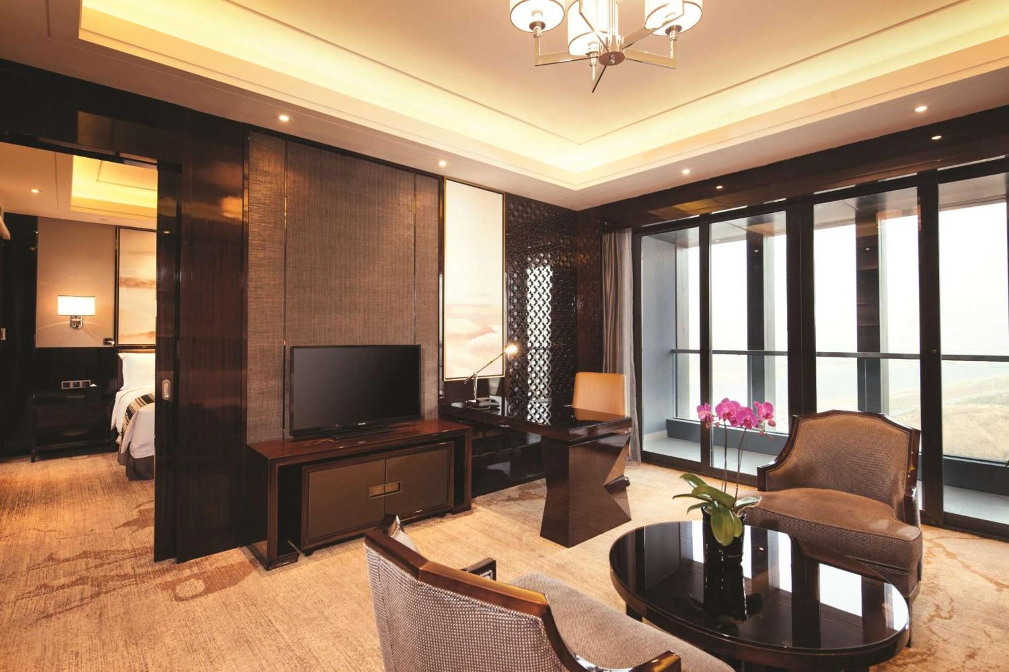 מלון Suzhou  Doubletree By Hilton Anhui מראה חיצוני תמונה