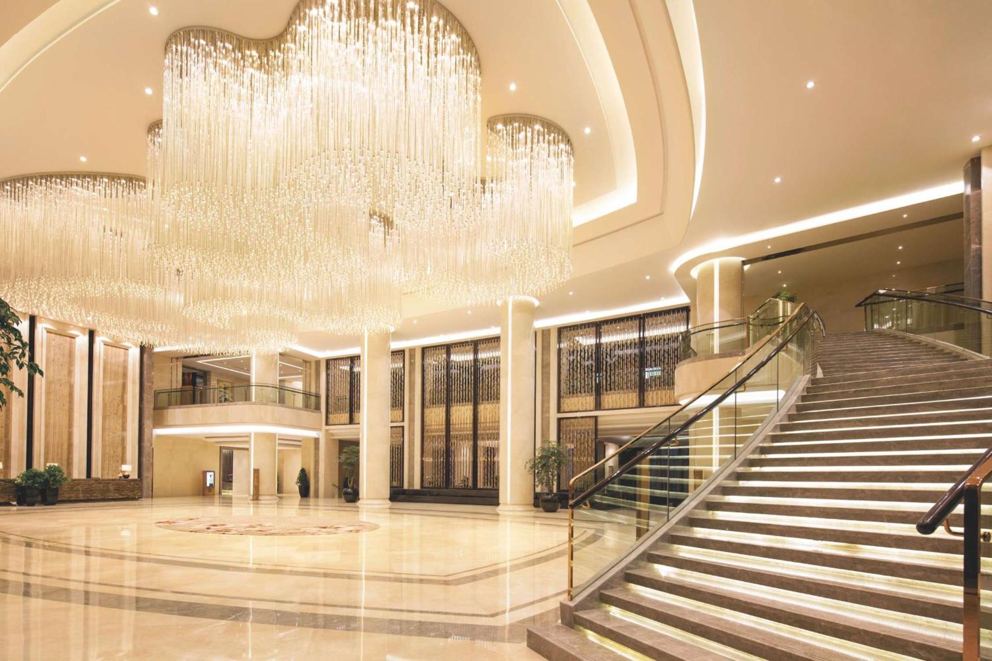 מלון Suzhou  Doubletree By Hilton Anhui מראה חיצוני תמונה