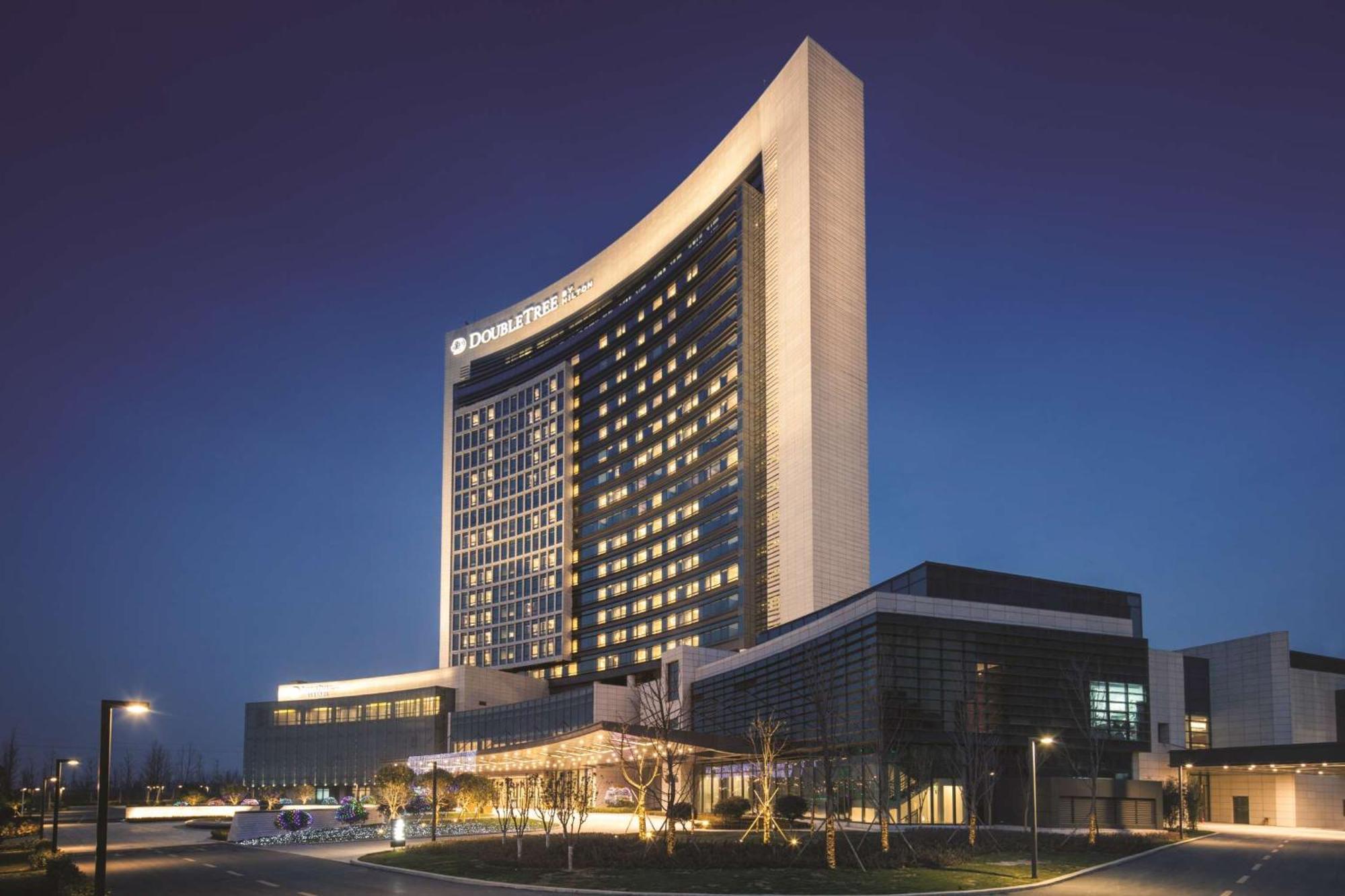 מלון Suzhou  Doubletree By Hilton Anhui מראה חיצוני תמונה