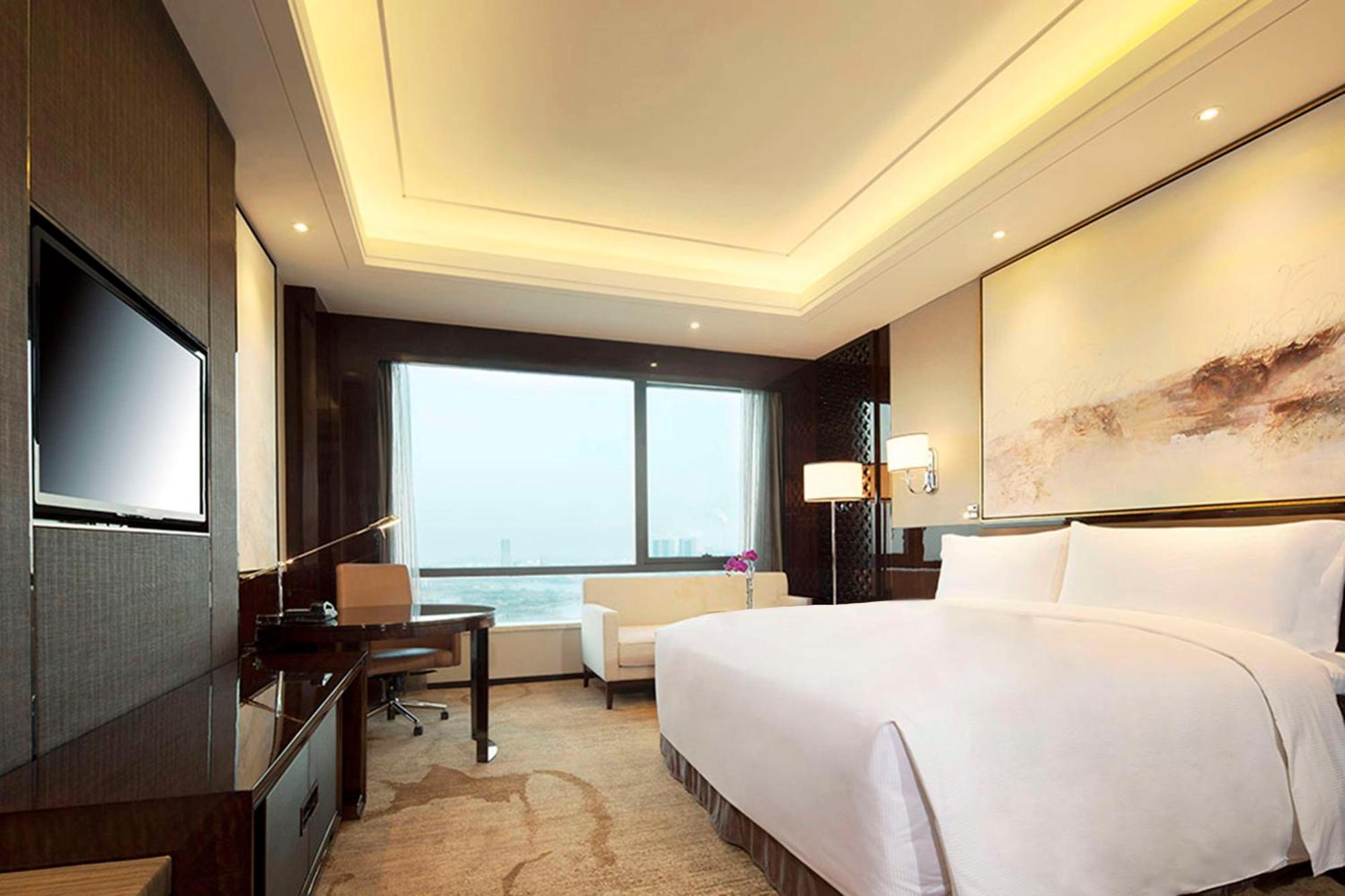 מלון Suzhou  Doubletree By Hilton Anhui מראה חיצוני תמונה