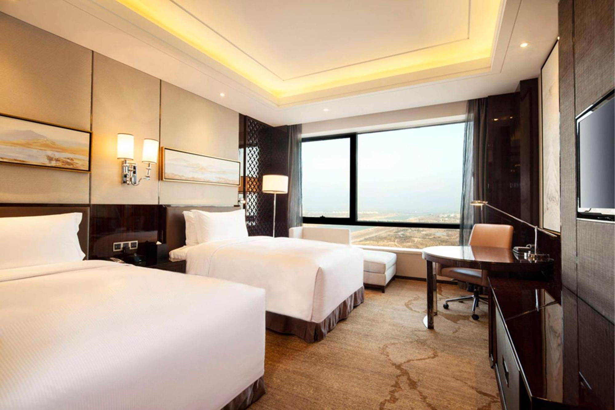 מלון Suzhou  Doubletree By Hilton Anhui מראה חיצוני תמונה