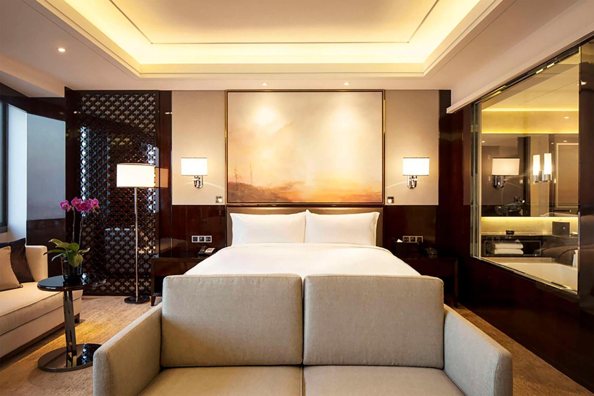 מלון Suzhou  Doubletree By Hilton Anhui מראה חיצוני תמונה