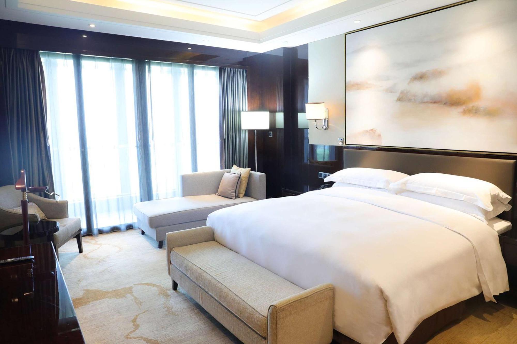 מלון Suzhou  Doubletree By Hilton Anhui מראה חיצוני תמונה
